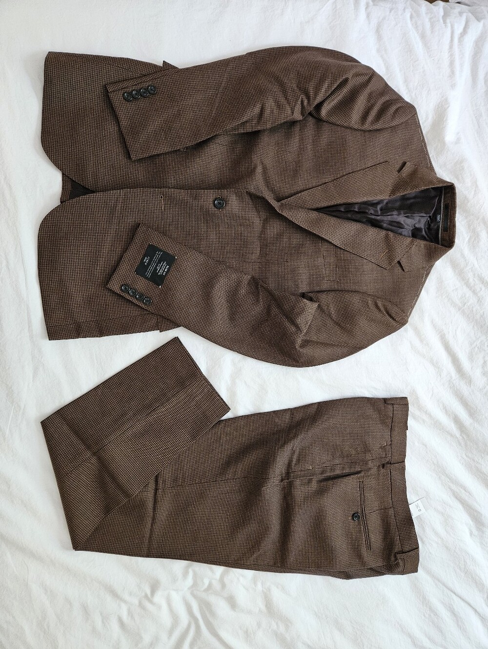 NWT Ludlow Slim-fit suit Set With Jacket And Pant in Italian wool